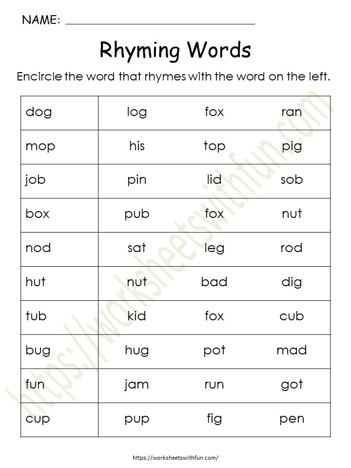 course-english-general-preschool-topic-cvc-rhyming-words-worksheets